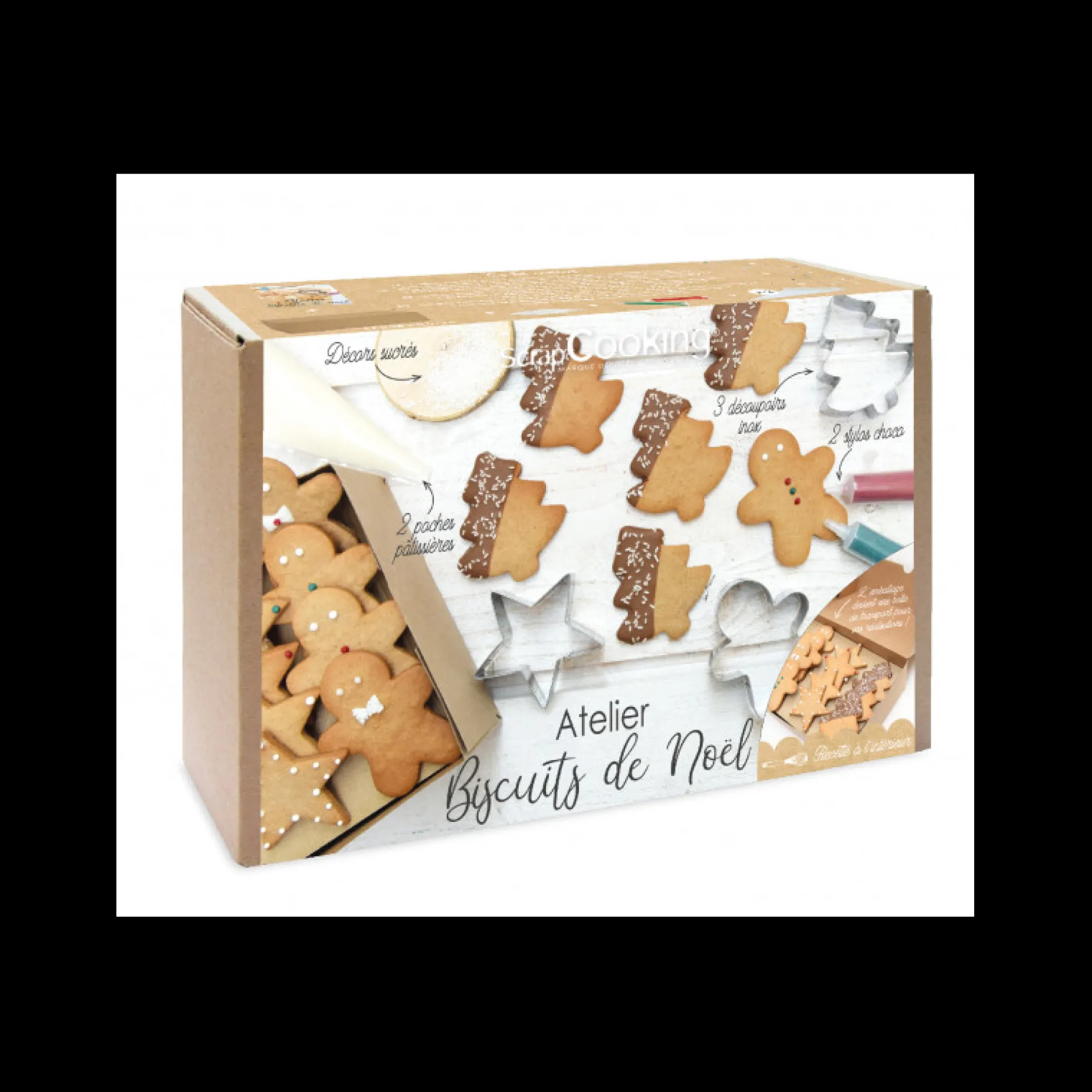 ohgreen Bakken|Kerstkoekjes atelier