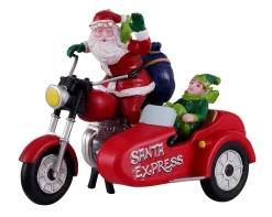 ohgreen Lemax Kerstdorpen|Kerstman express
