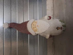 ohgreen Beelden|Kerstman pop met lichtjes