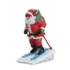 ohgreen Lemax Kerstdorpen|Kerstman schaatser