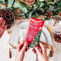 ohgreen Feesttafel|Kerstmis melkchocoladetablet