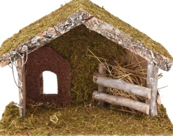 ohgreen Kerststallen|Kerststal zonder figuren