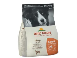 ohgreen Hond Voeding|2Kg M-L lam en rijst