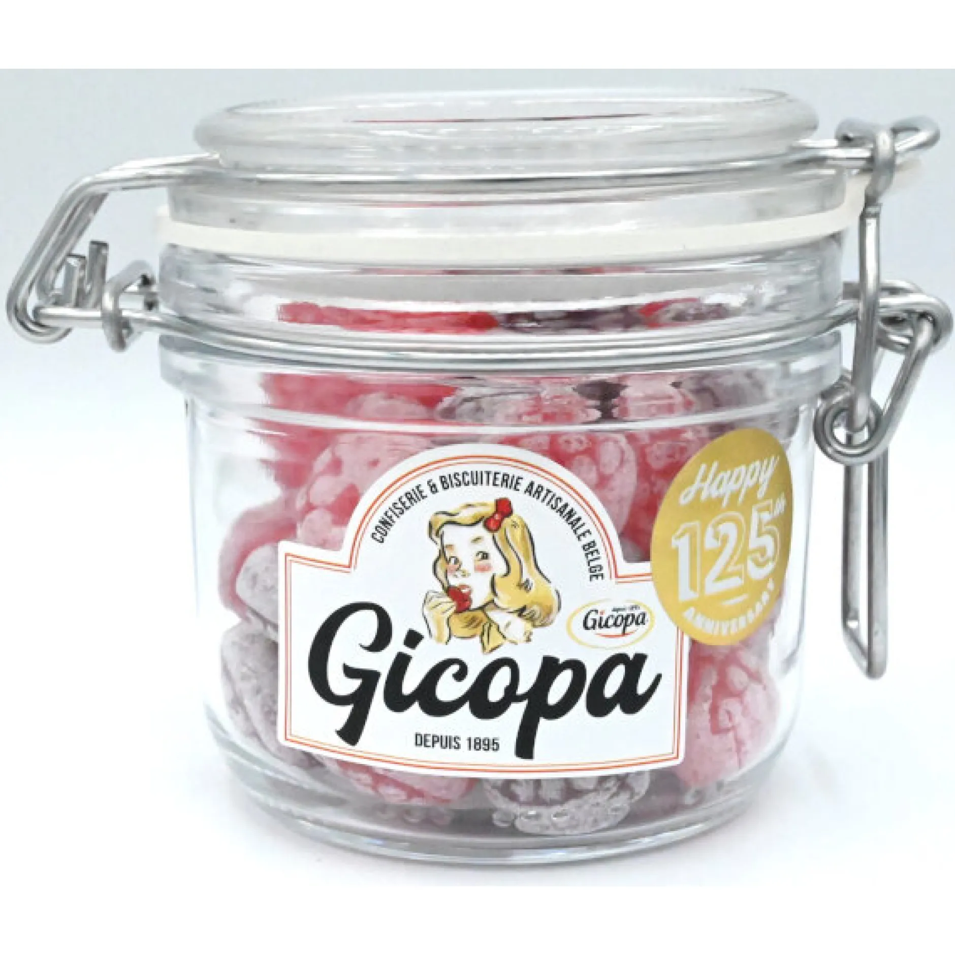 ohgreen Voeding|Kilner pot vintage bosbessen & frambozen 160g