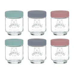 ohgreen Ecocheques|In En Rond De Keuken|KILNER SET/6 BOK GLAS BABY 190