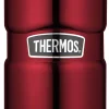 ohgreen Onderweg|King isoleerfles 470ml rood