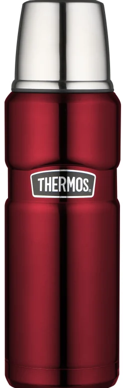 ohgreen Onderweg|King isoleerfles 470ml rood