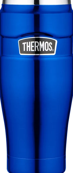 ohgreen In En Rond De Keuken|King tumbler mug metalic blauw 470ml