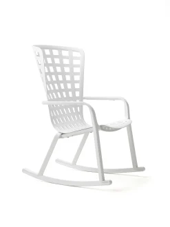 ohgreen Tuinmeubelen|Kit folio rocking bianco