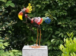 ohgreen Decoratie|Kleine kleurrijk vogel