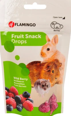 ohgreen Knaagdieren Voeding|Knaagdierdrops bosvruchten 75gr