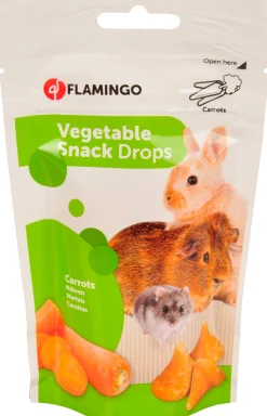 ohgreen Knaagdieren Voeding|Knaagdierdrops wortel 75gr