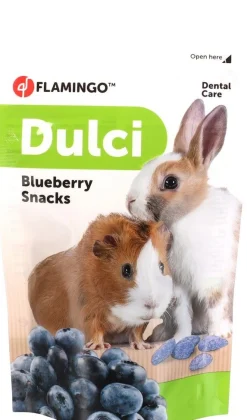 ohgreen Knaagdieren Voeding|Knaagdiersnack dulci bosbes 50gr