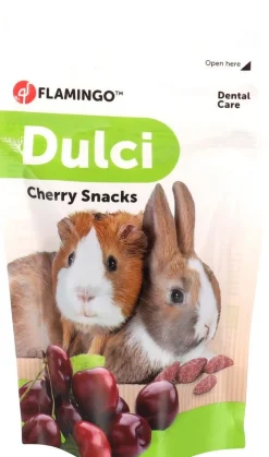 ohgreen Knaagdieren Voeding|Knaagdiersnack dulci kers 50gr