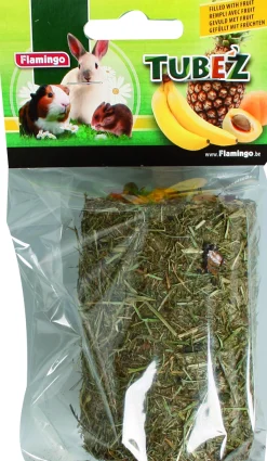 ohgreen Knaagdieren Voeding|Knaagtunnel tubez gevuld met fruit