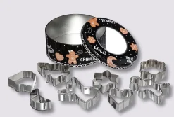 ohgreen Bakken|Koekdoos met 8 uitsteekvormpjes