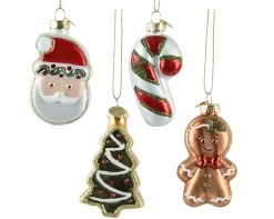 ohgreen Thema Holiday|Kerstornamenten|Koekje glas
