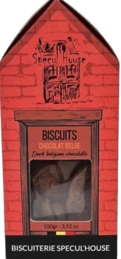 ohgreen Voeding|Koekjes chocolade huisje