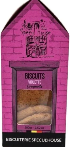 ohgreen Voeding|Koekjes viooltjes huisje