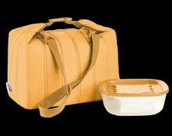 ohgreen In En Rond De Keuken|Koeltas large mango yellow