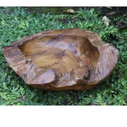 ohgreen Hout|Kom decowood 28x7,50cm