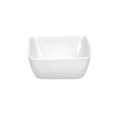 ohgreen Servies|KOM PORCELINO VIERKANT WIT