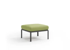 ohgreen Tuinmeubelen|Komodo pouf antracite avocado sunbrella
