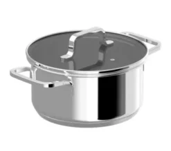 ohgreen Ecocheques|Koken|Kookpot met deksel helix 18cm