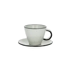 ohgreen Servies|KOP EN SCHOTEL BASIL PORSELEIN 12 CL