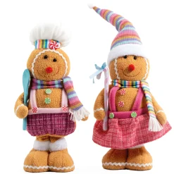 ohgreen Kerstdecoratie|Koppel gingerbread