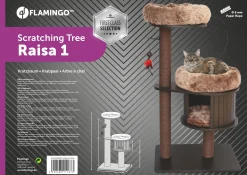 ohgreen Kattenkrabpalen|Krabpaal raisa 1 79x45x119cm