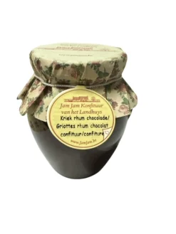 ohgreen Voeding|Kriek rhum chocolade confituur
