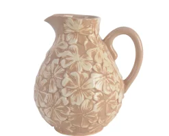 ohgreen Potten En Vazen|Kruik aardewerk 22cm roze