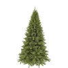 ohgreen Kerstbomen|Kerstbomen Kunststof|Kunstkerstboom Aspen Hill Slim h215cm