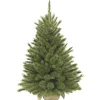 ohgreen Kerstbomen|Kerstbomen Kunststof|Kunstkerstboom m-burlap h90cm