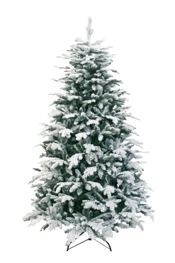 ohgreen Kerstbomen|Kerstbomen Kunststof|Kunstkerstboom Oslo flocked h225cm