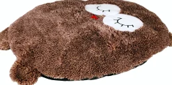 ohgreen Slaapplaats|Kussen bonny uil bruin 57x45x7cm