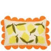 ohgreen Cosy Corner|Kussen citroen - l65xb45xh10cm