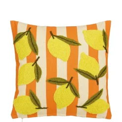 ohgreen Cosy Corner|Kussen citroen - l45xb45xh10cm
