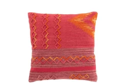 ohgreen Cosy Corner|Kussen gevlochten vierkant