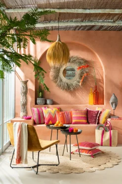 ohgreen Cosy Corner|Kussen gevlochten vierkant