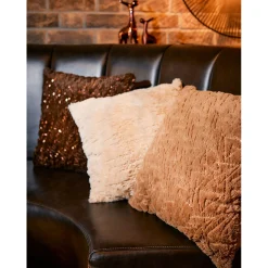 ohgreen Thema Luxury|Kerstdecoratie|Kussen polyester vierkant borduurwerk, pailletten