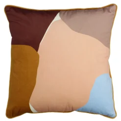 ohgreen Sfeermakers|Kussen velvet multi 45x45cm