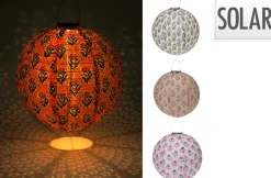 ohgreen Verlichting|Lampion solar dia 40cm - 3ass