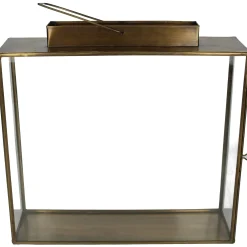 ohgreen Sfeermakers|Lantaarn messing goud 35x10x34cm