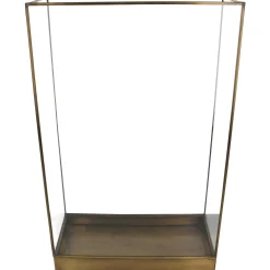 ohgreen Sfeermakers|Lantaarn messing goud 34x15x55cm