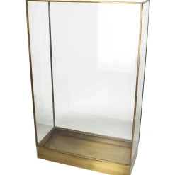 ohgreen Sfeermakers|Lantaarn messing goud 34x15x55cm