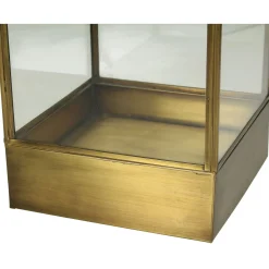 ohgreen Sfeermakers|Lantaarn messing goud 15x15x40cm