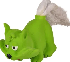 ohgreen Speelgoed|Latex dier met touw 8cm display