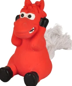 ohgreen Speelgoed|Latex dier met touw 8cm display